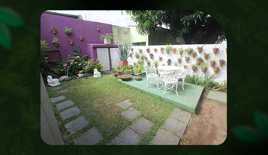 ÁREA VERDE